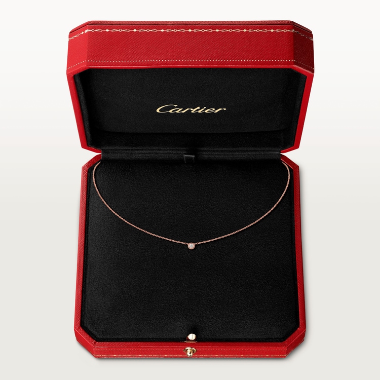 CARTIER D'AMOUR NECKLACE XS