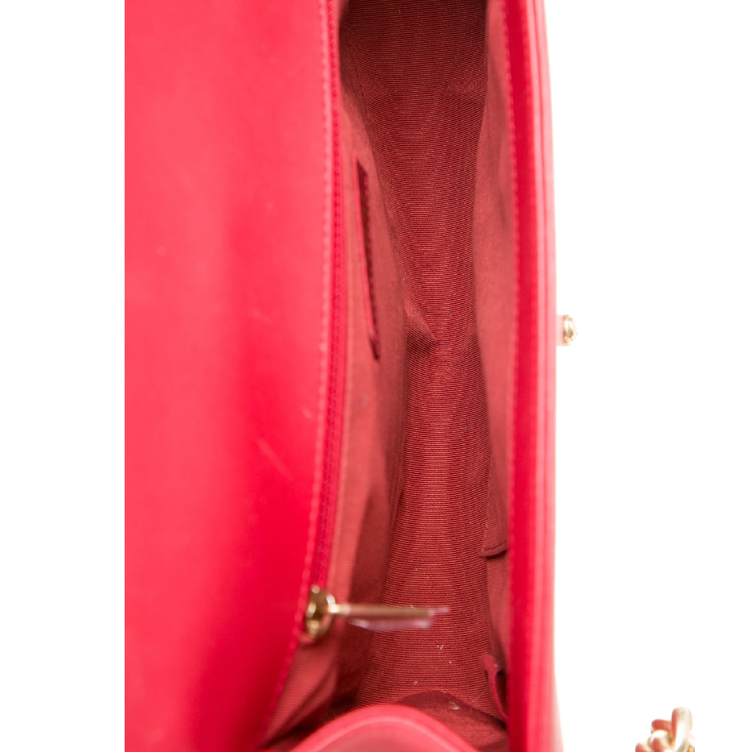 Medium Quilted Boy Bag