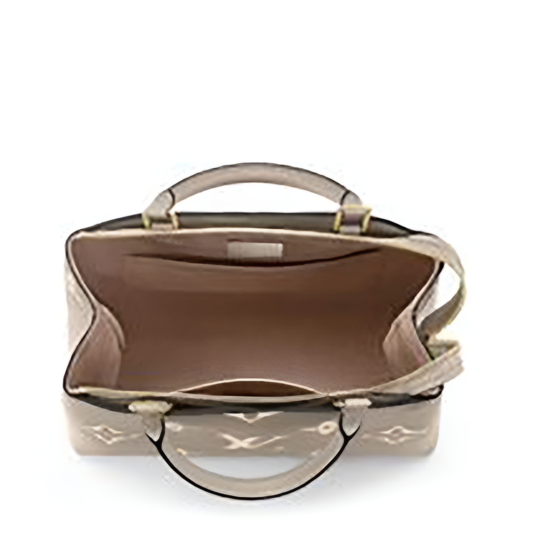 | Monogram Casual Style Calfskin Street Style
