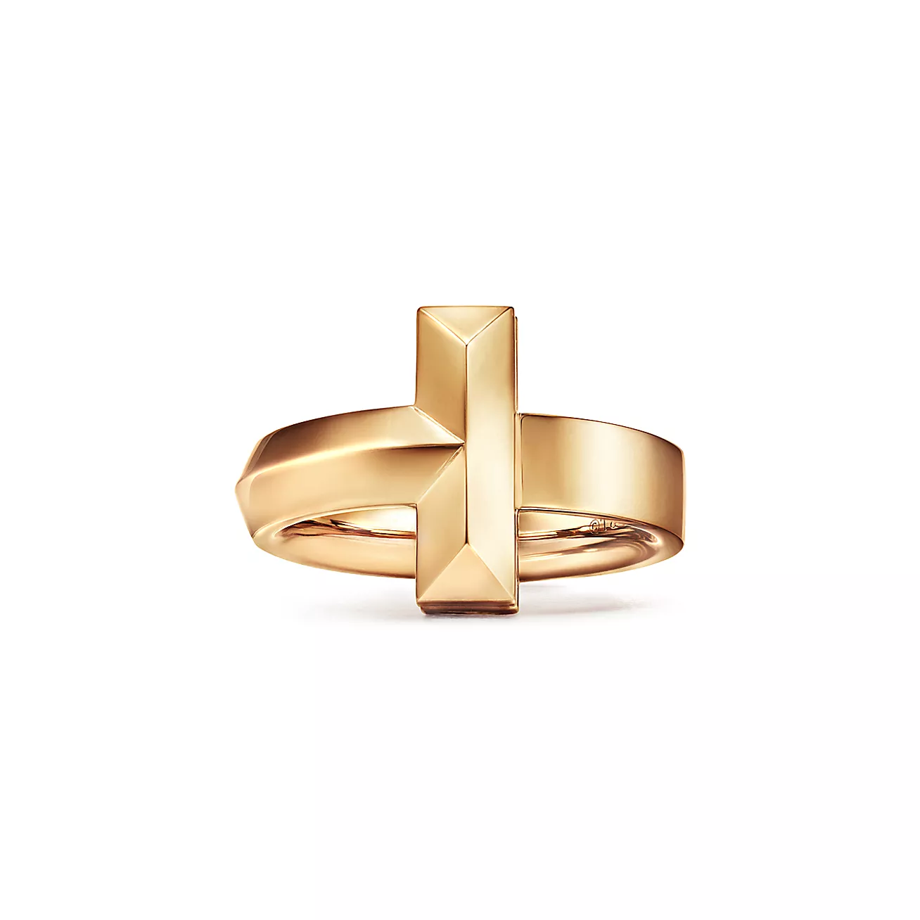 T T1 Ring in 18k Gold