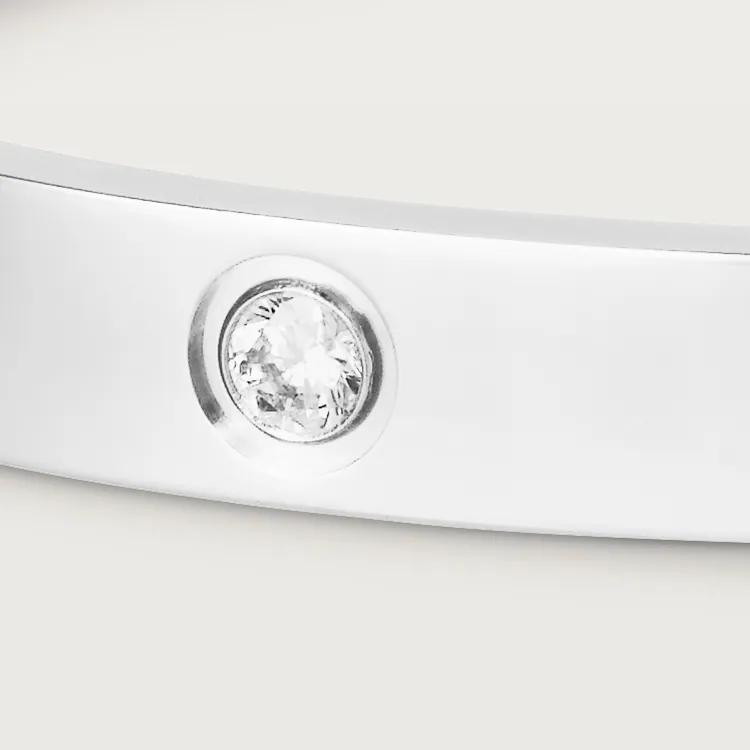 LOVE BRACELET, 4 DIAMONDS
