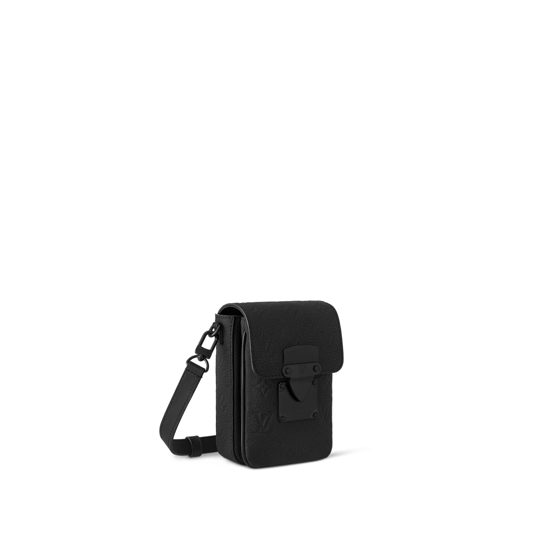 S-Lock Vertical wearable wallet