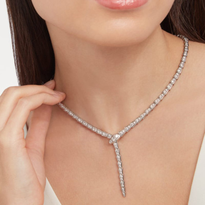 Serpenti Viper Necklace