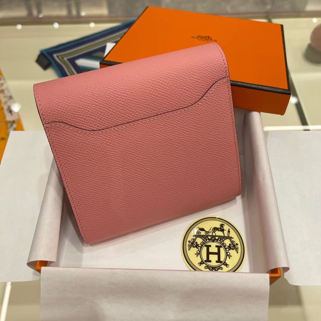 Constance Mini 13 Bag Pink Epsom Leather