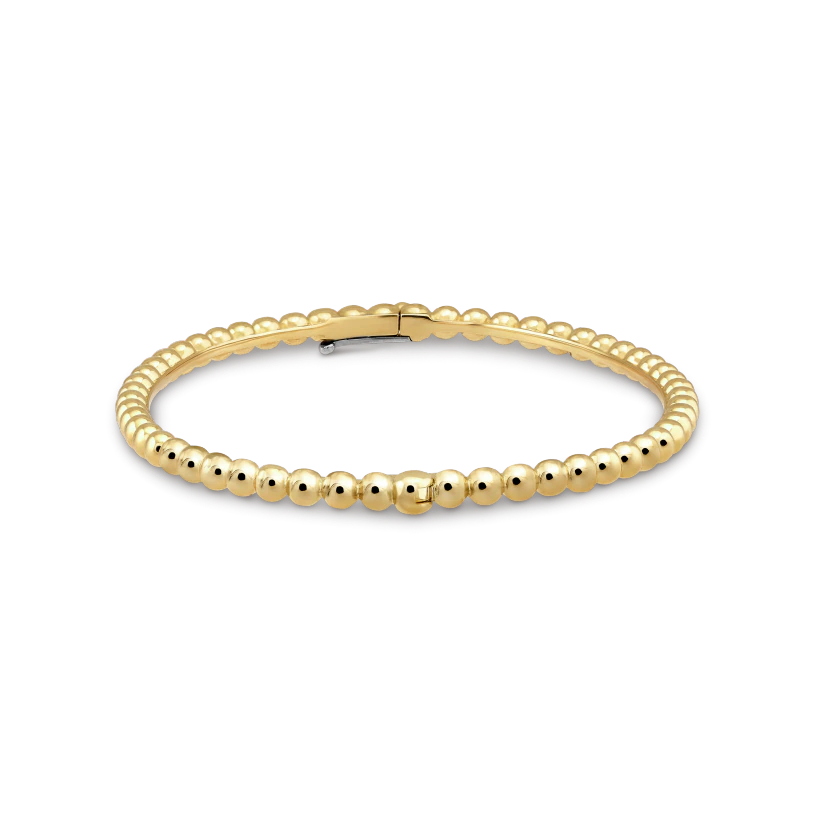Perlee pearls of gold bracelet, medium model