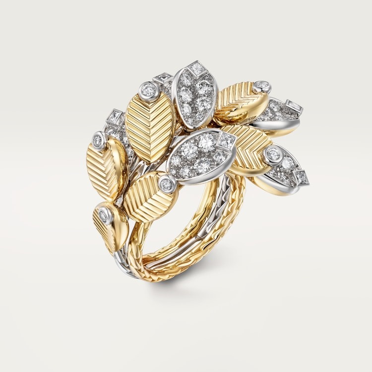 Grain de Café ring