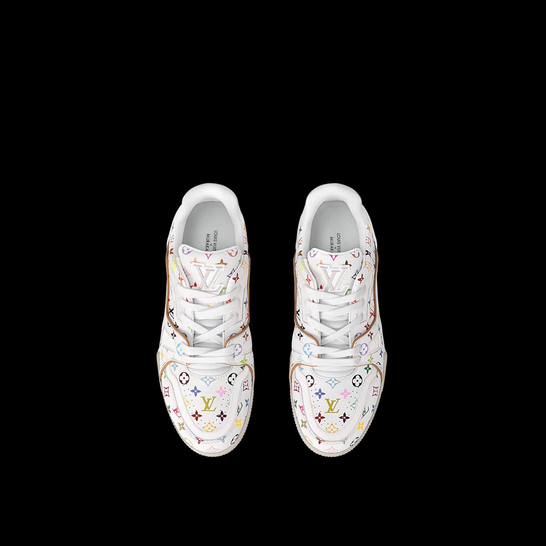 x TM LV Trainer Sneaker