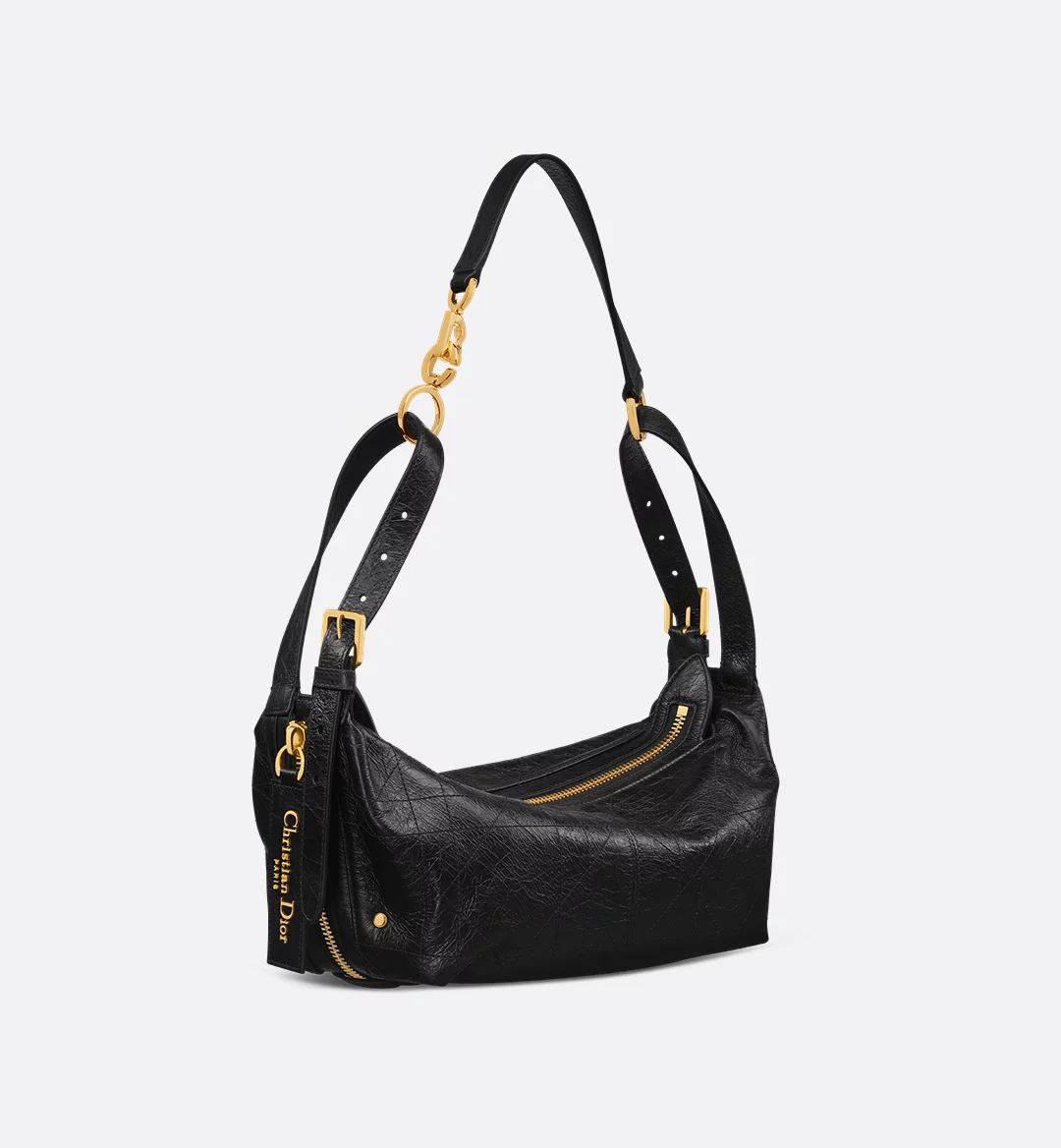 Journey Bag in Crinkled Calfskin