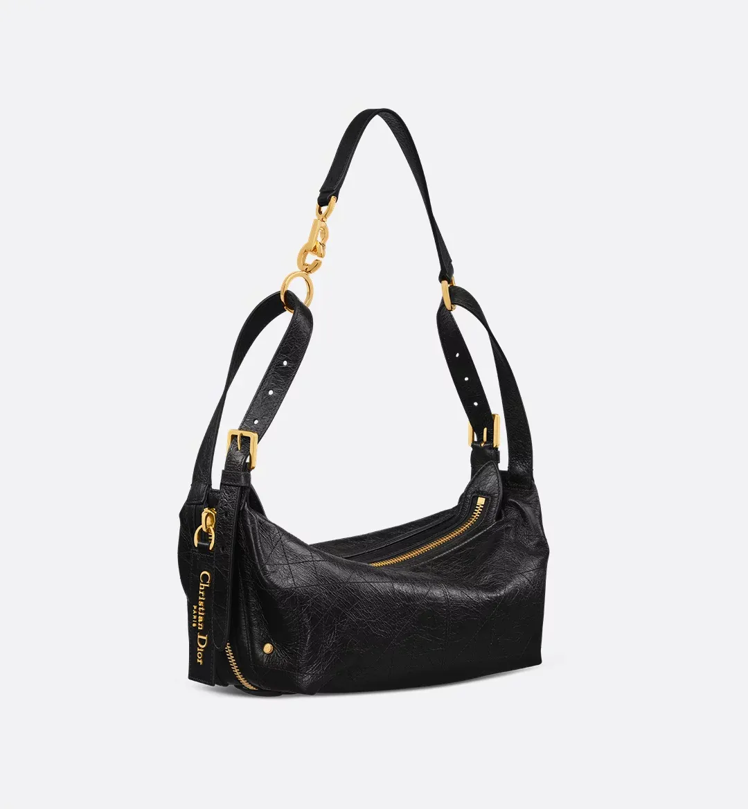 Journey Bag in Crinkled Calfskin