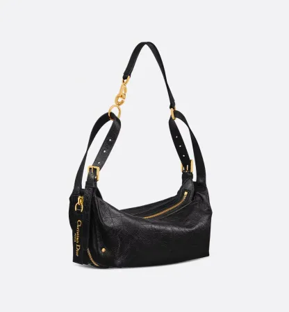 Journey Bag in Crinkled Calfskin