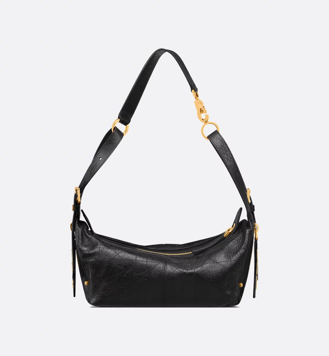 Journey Bag in Crinkled Calfskin