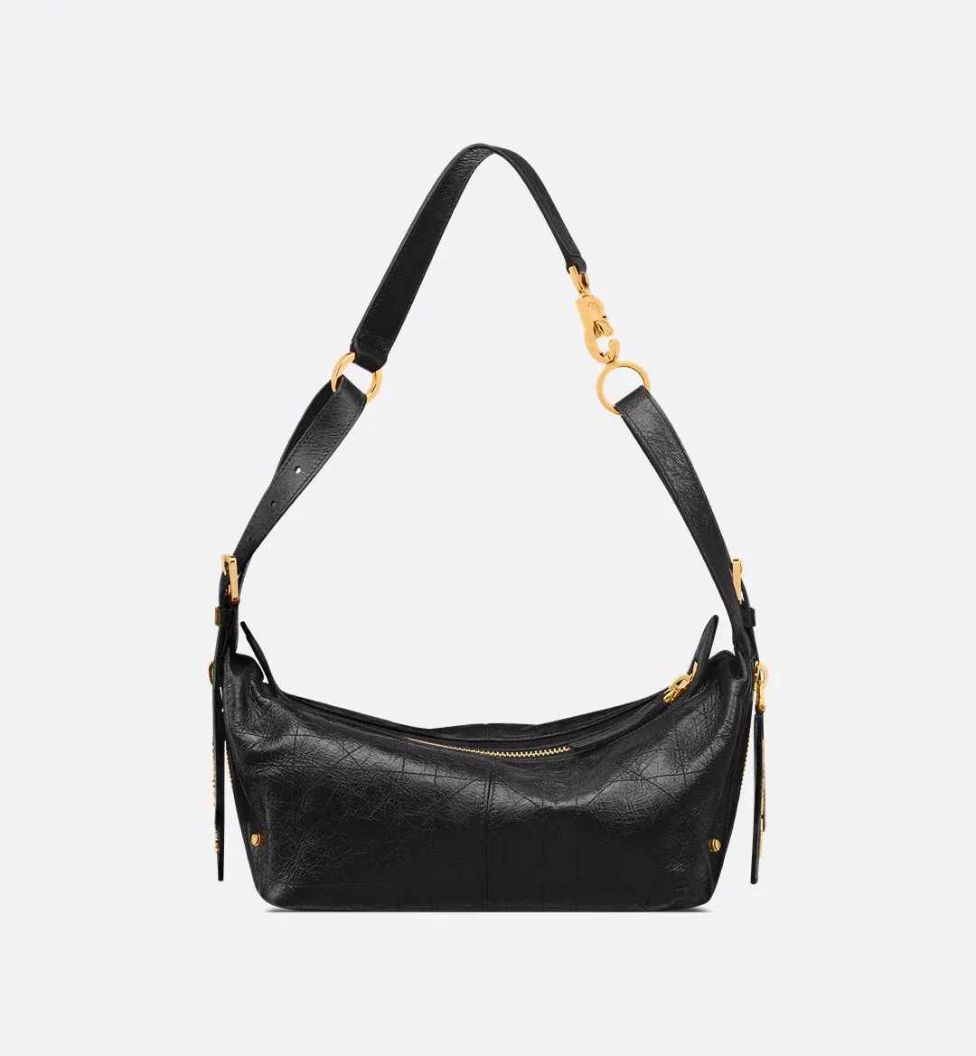 Journey Bag in Crinkled Calfskin