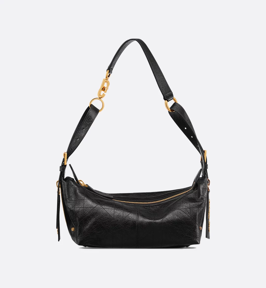 Journey Bag in Crinkled Calfskin