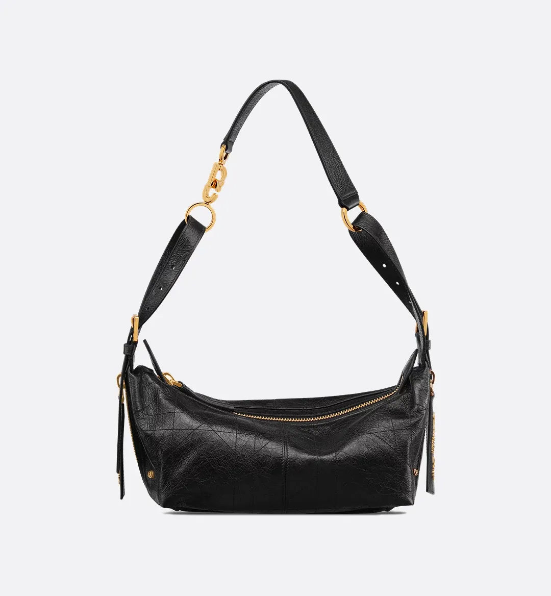 Journey Bag in Crinkled Calfskin