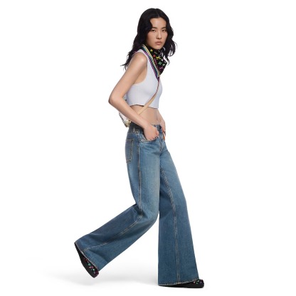 x TM LV Trainer Sneaker