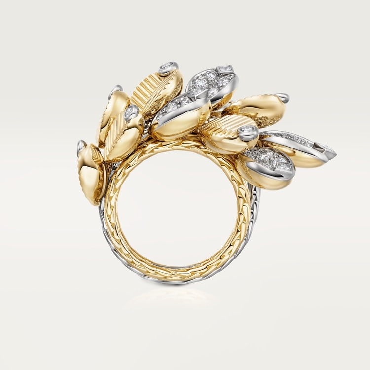 Grain de Café ring