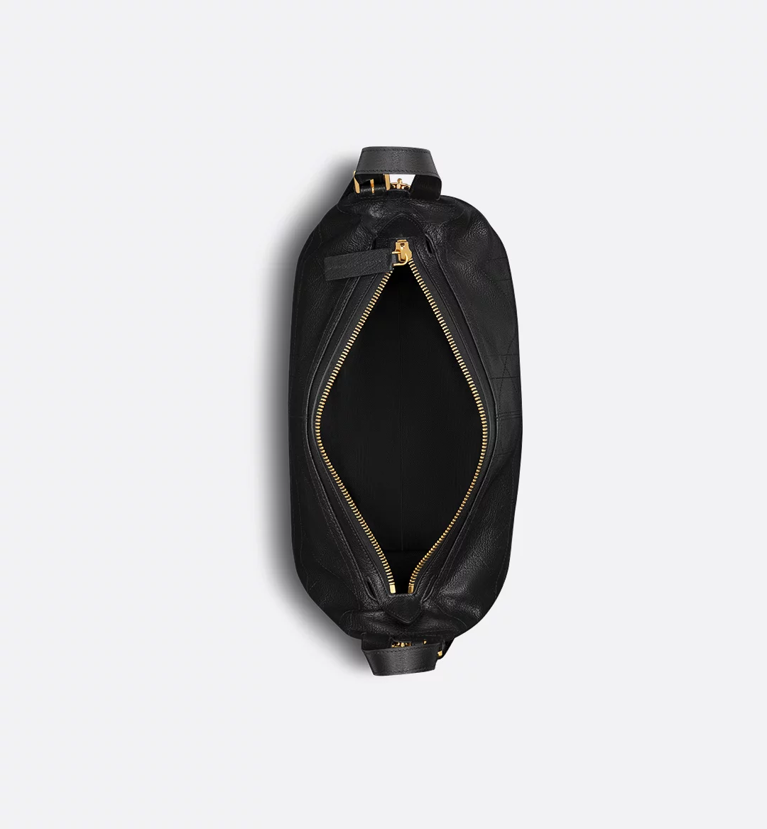 Medium D-Journey Bag in Shiny Goatskin