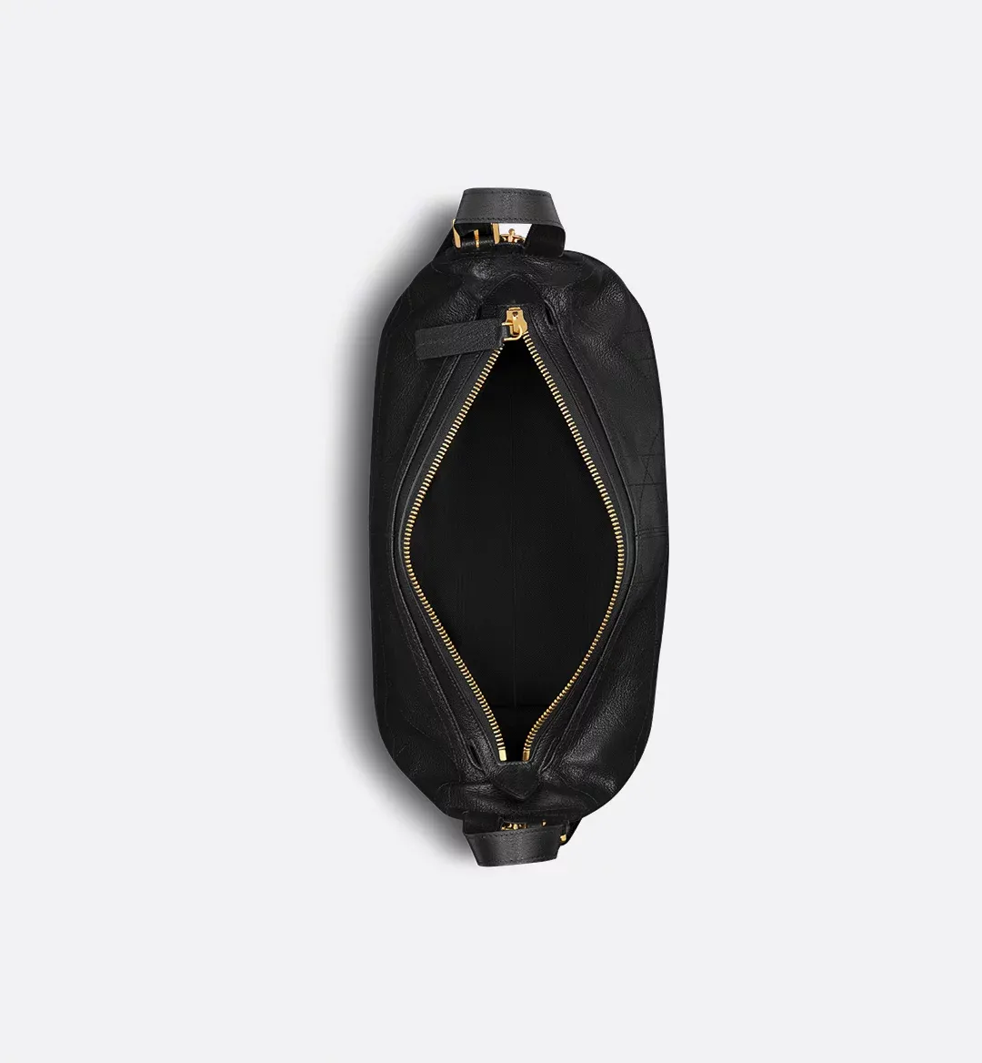 Medium D-Journey Bag in Shiny Goatskin