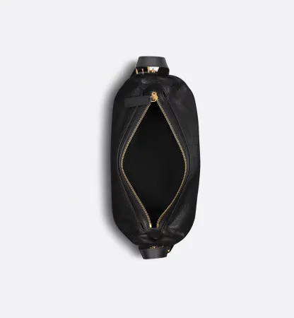 Medium D-Journey Bag in Shiny Goatskin