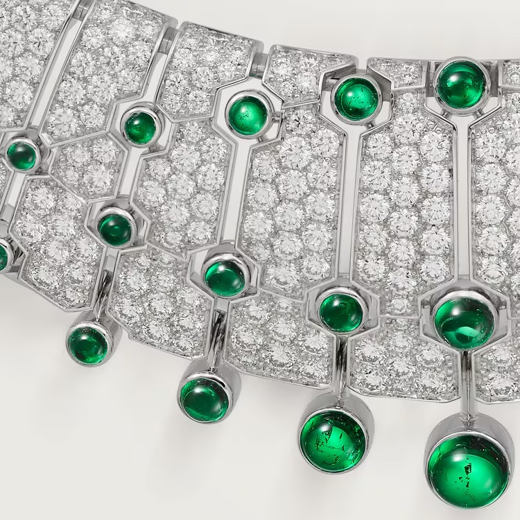 High Jewelry necklace