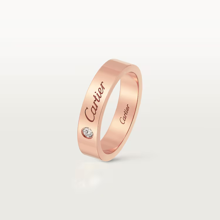 C DE CARthtTIER WEDDING BAND