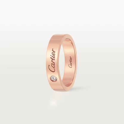 C DE CARthtTIER WEDDING BAND