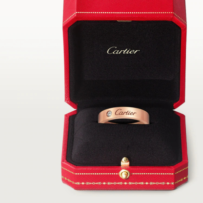 C DE CARthtTIER WEDDING BAND