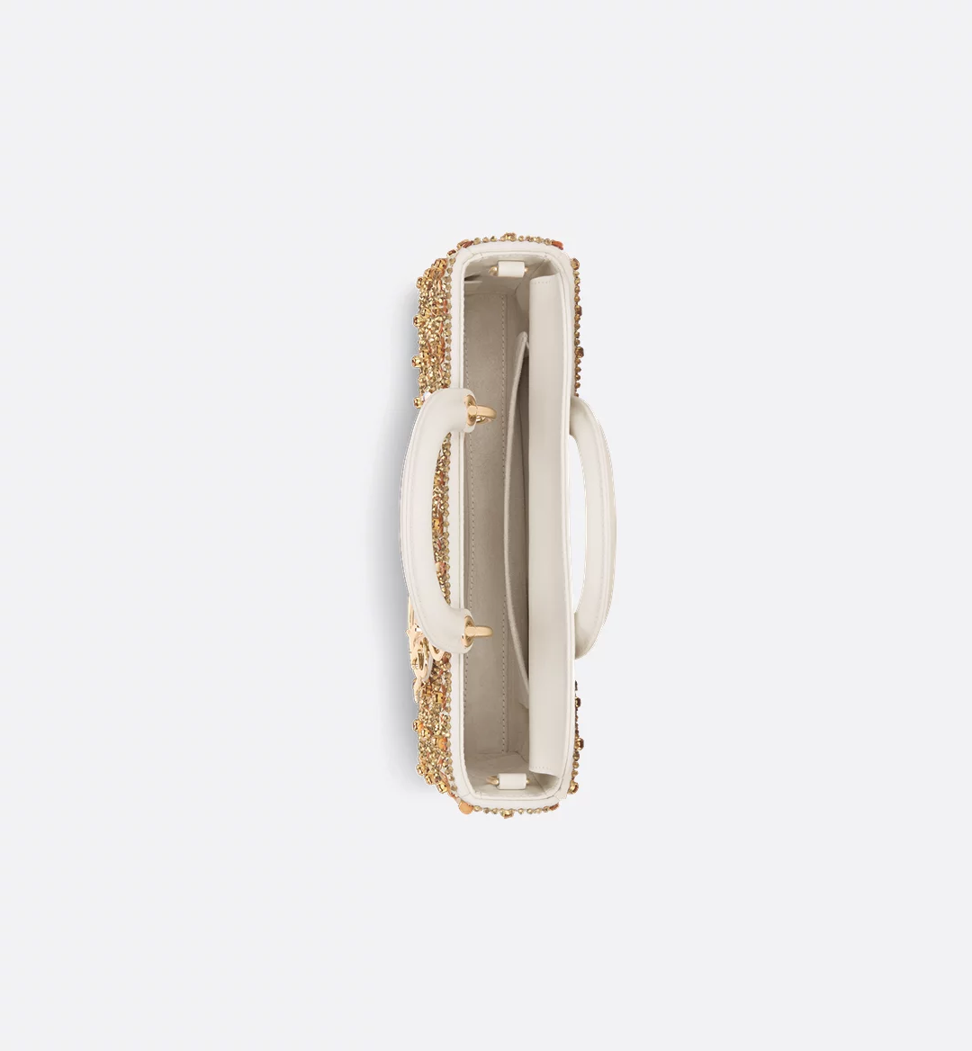 Or Medium Lady D-Joy Bag