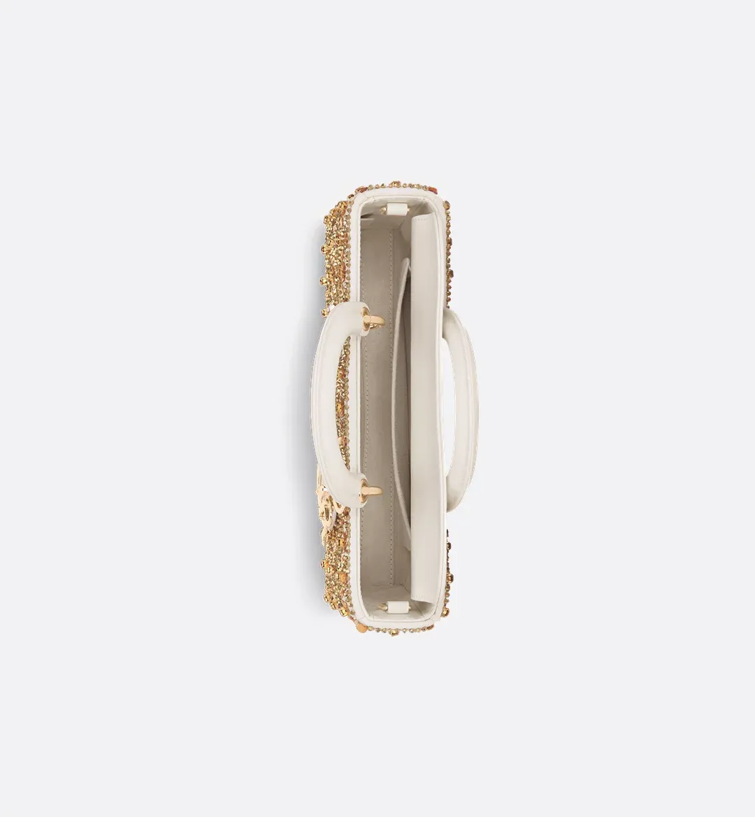 Or Medium Lady D-Joy Bag