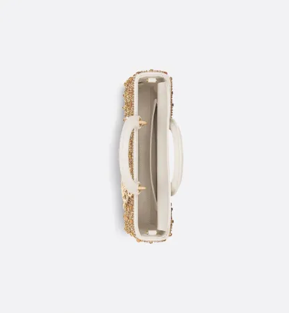Or Medium Lady D-Joy Bag