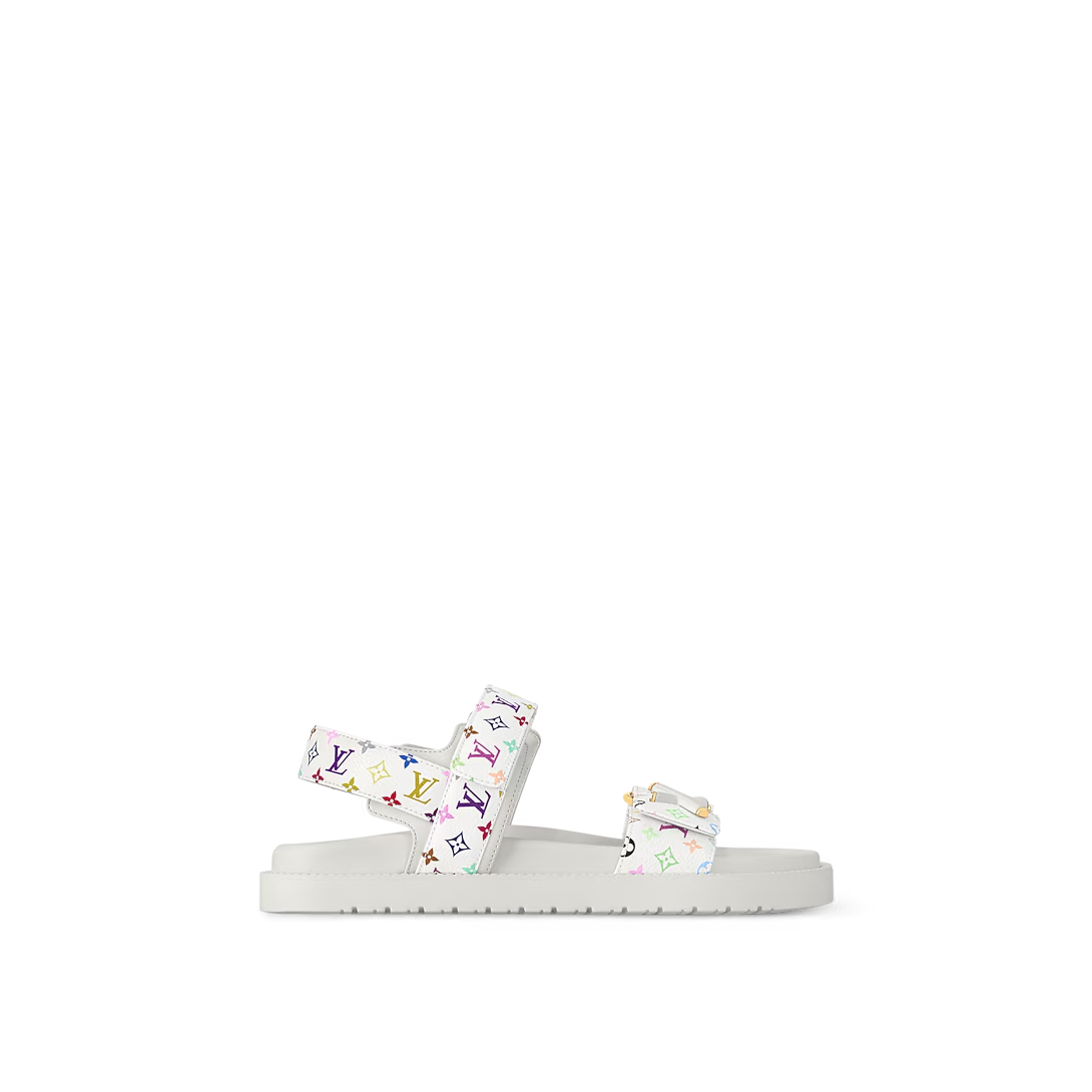 x TM Sunset Flat Comfort Sandal