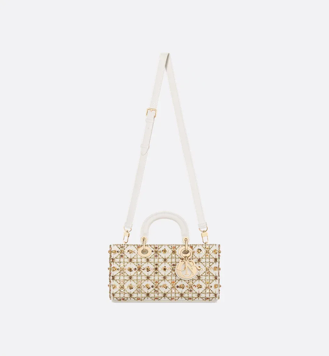 Or Medium Lady D-Joy Bag