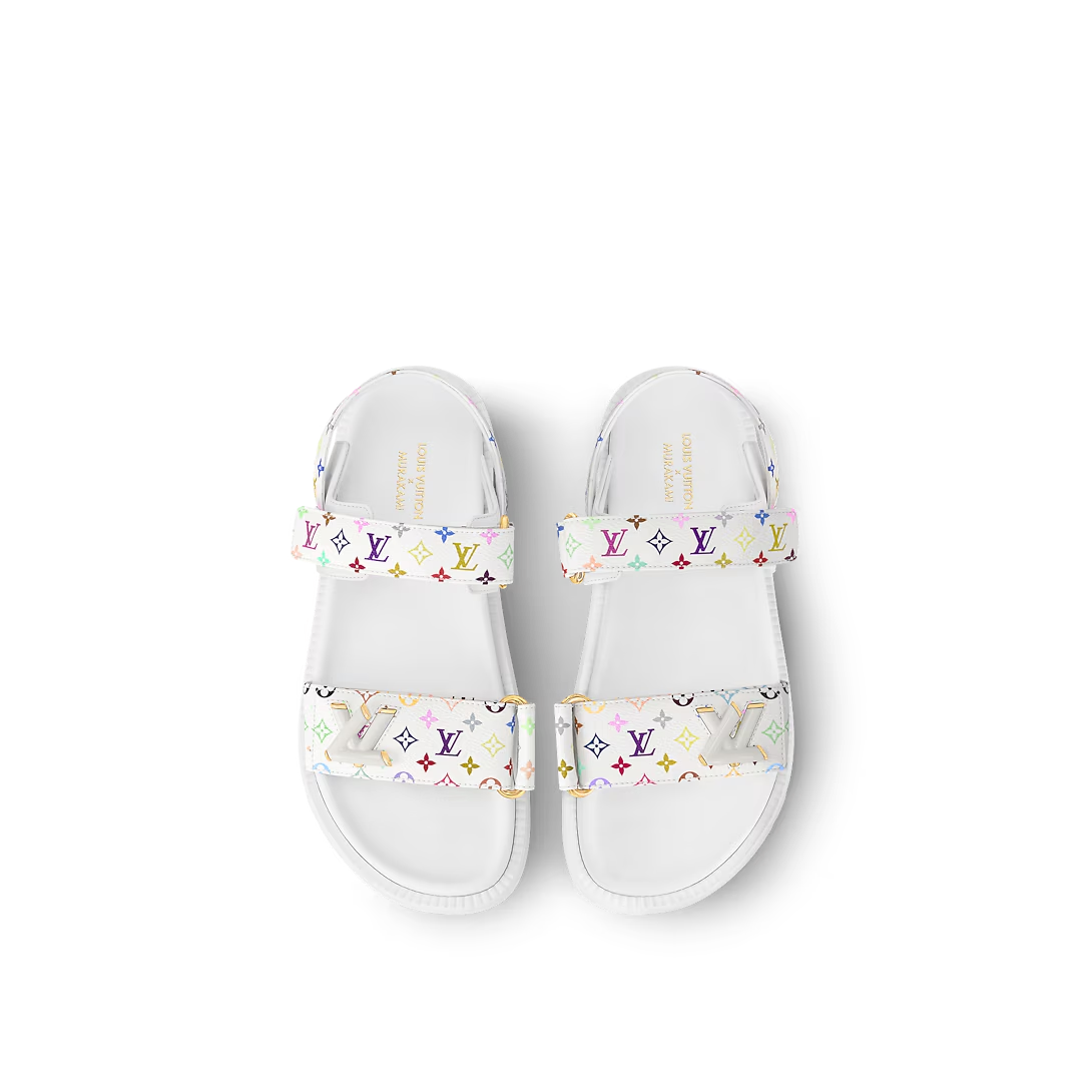 x TM Sunset Flat Comfort Sandal