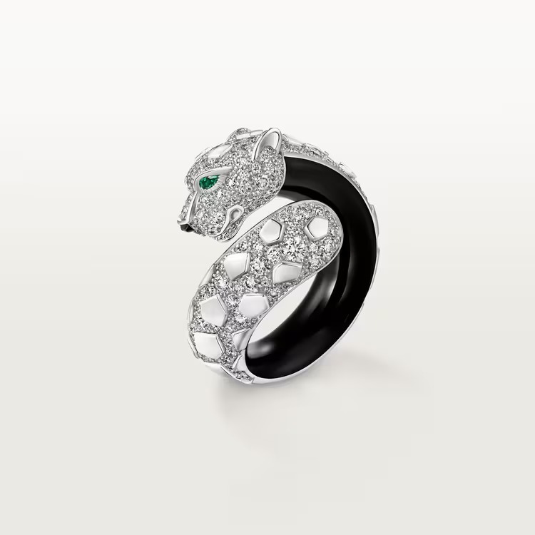 Panthère de Carthttier ring