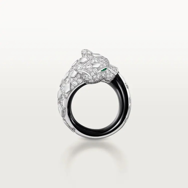 Panthère de Carthttier ring