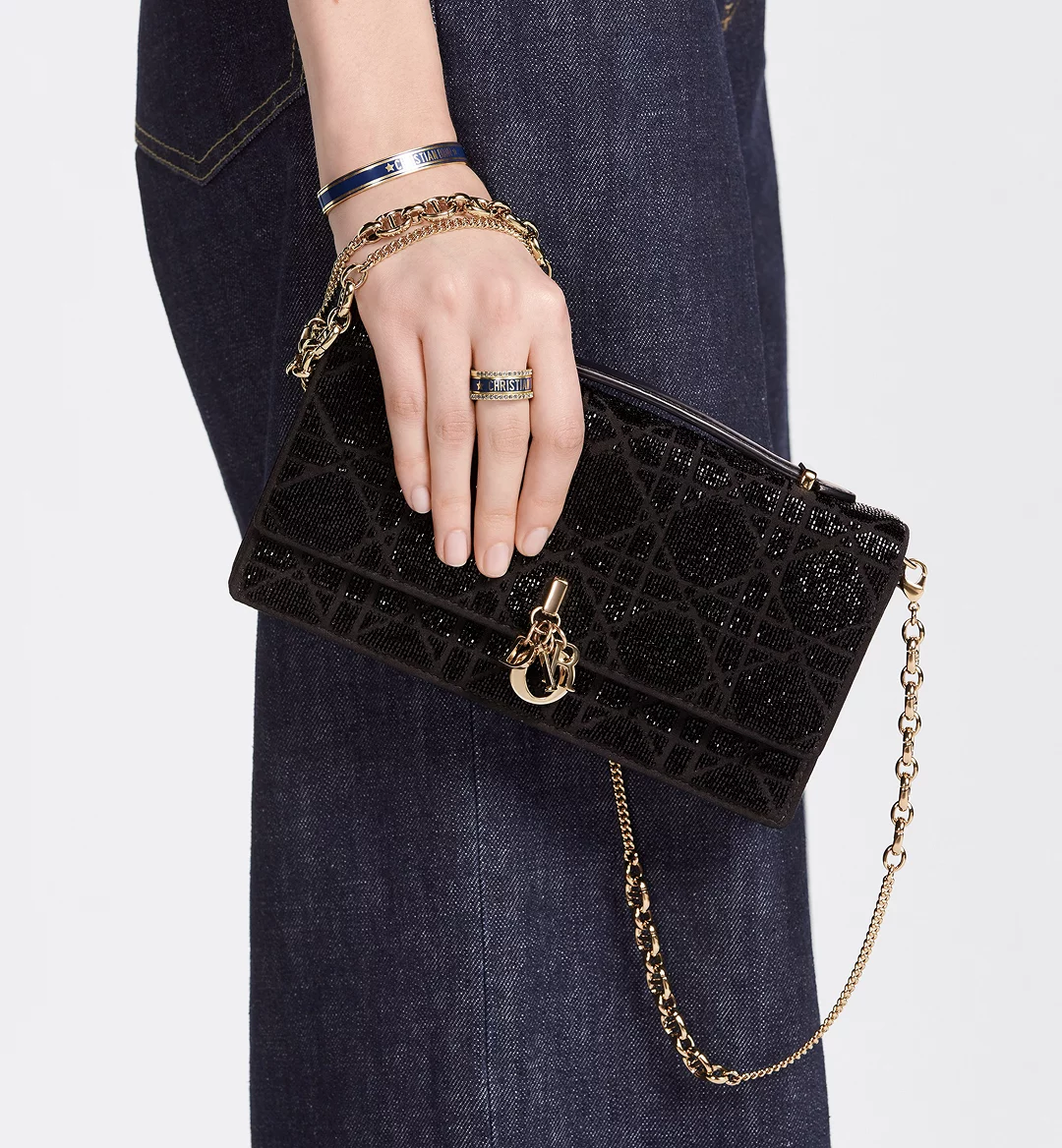 Or My Dior Mini Bag