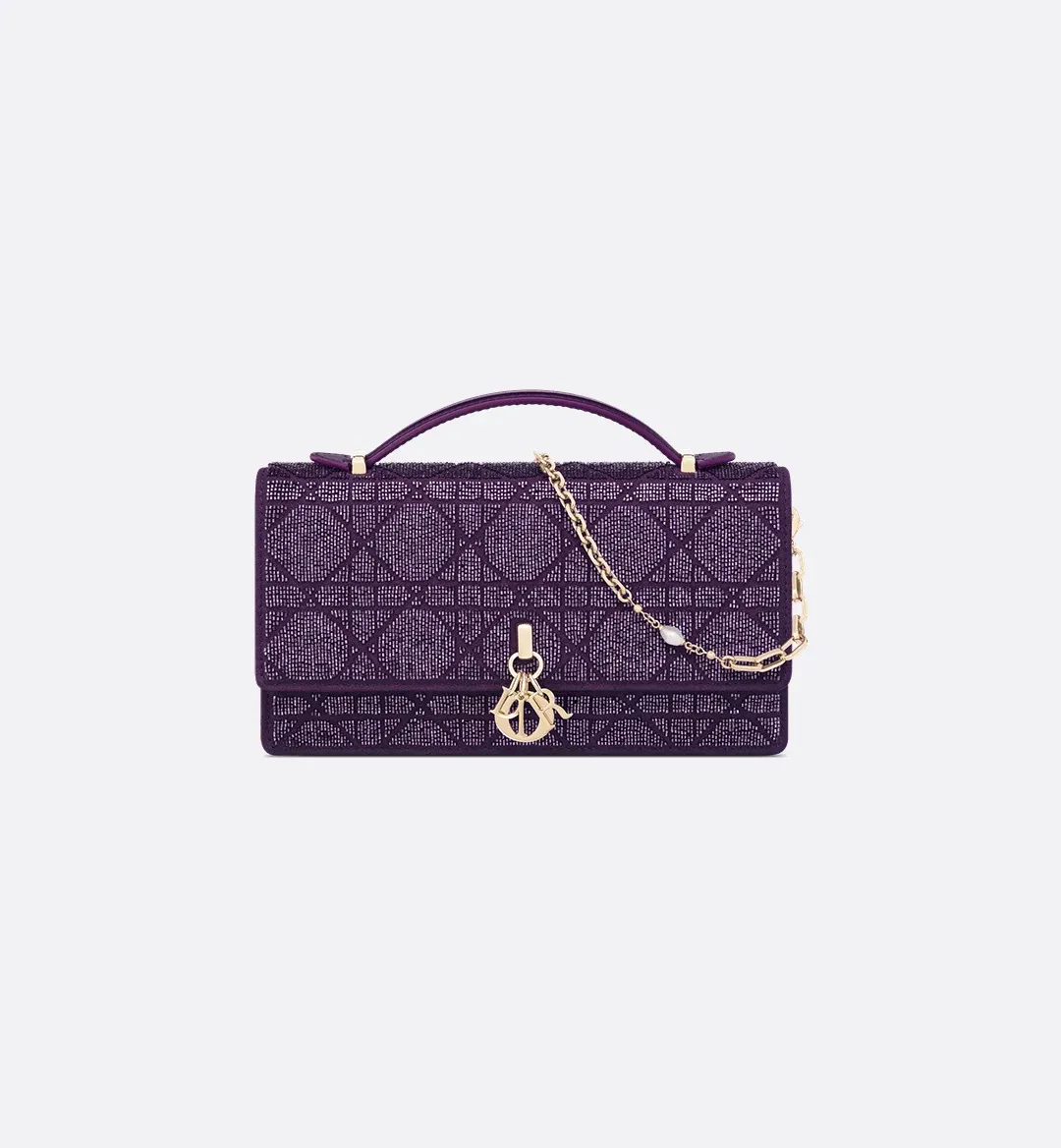 Or My Dior Mini Bag