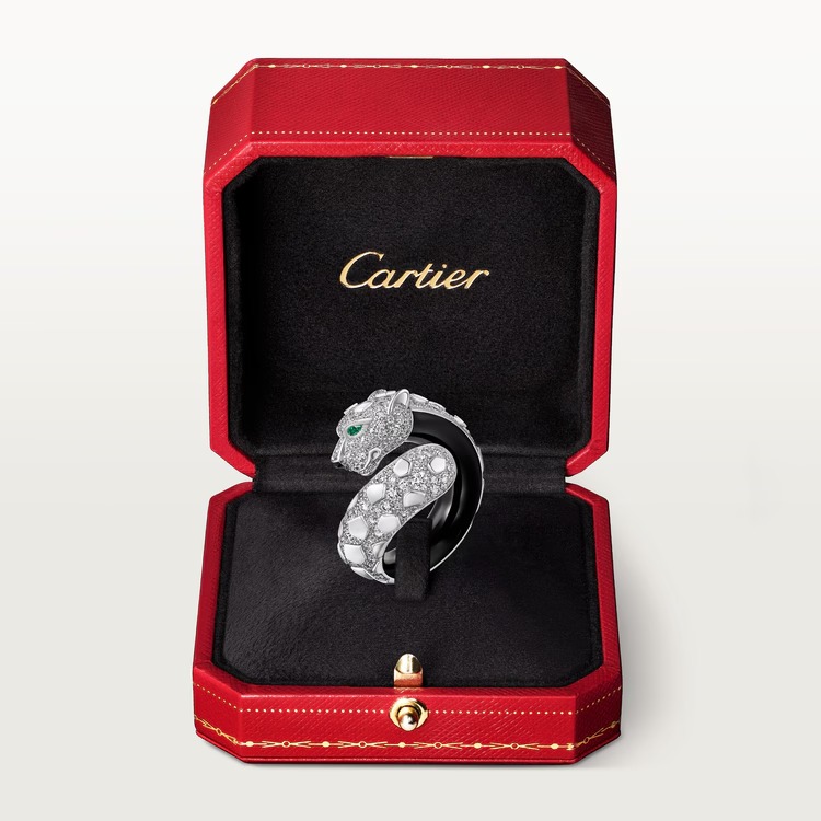 Panthère de Carthttier ring
