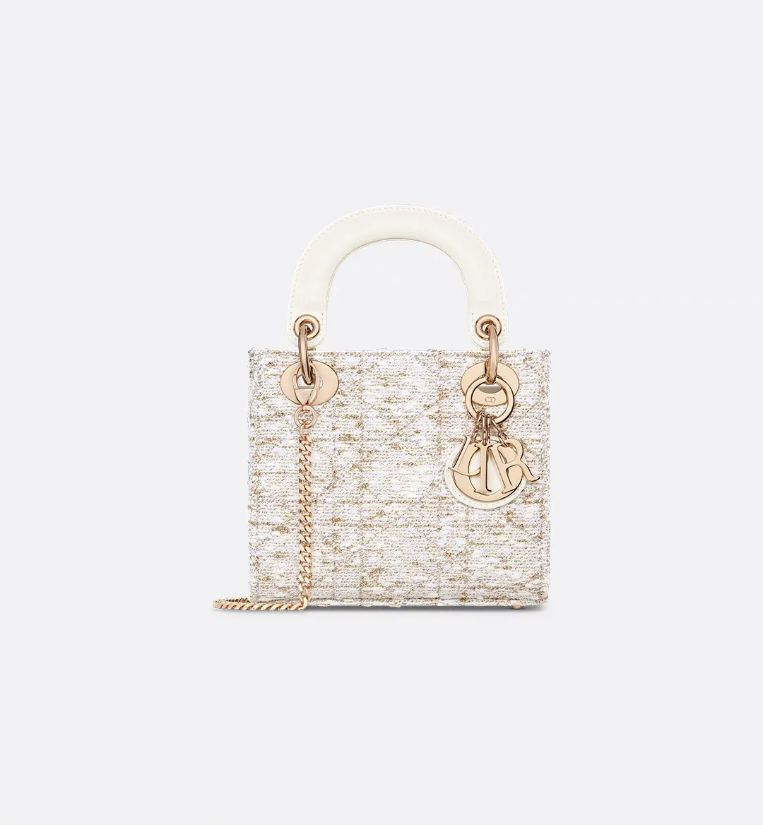 Or Mini Lady Dior Bag