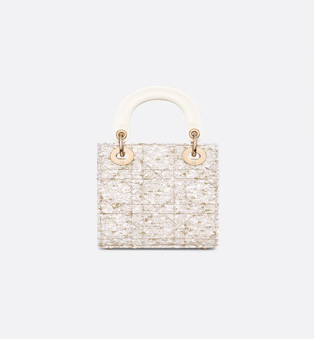 Or Mini Lady Dior Bag