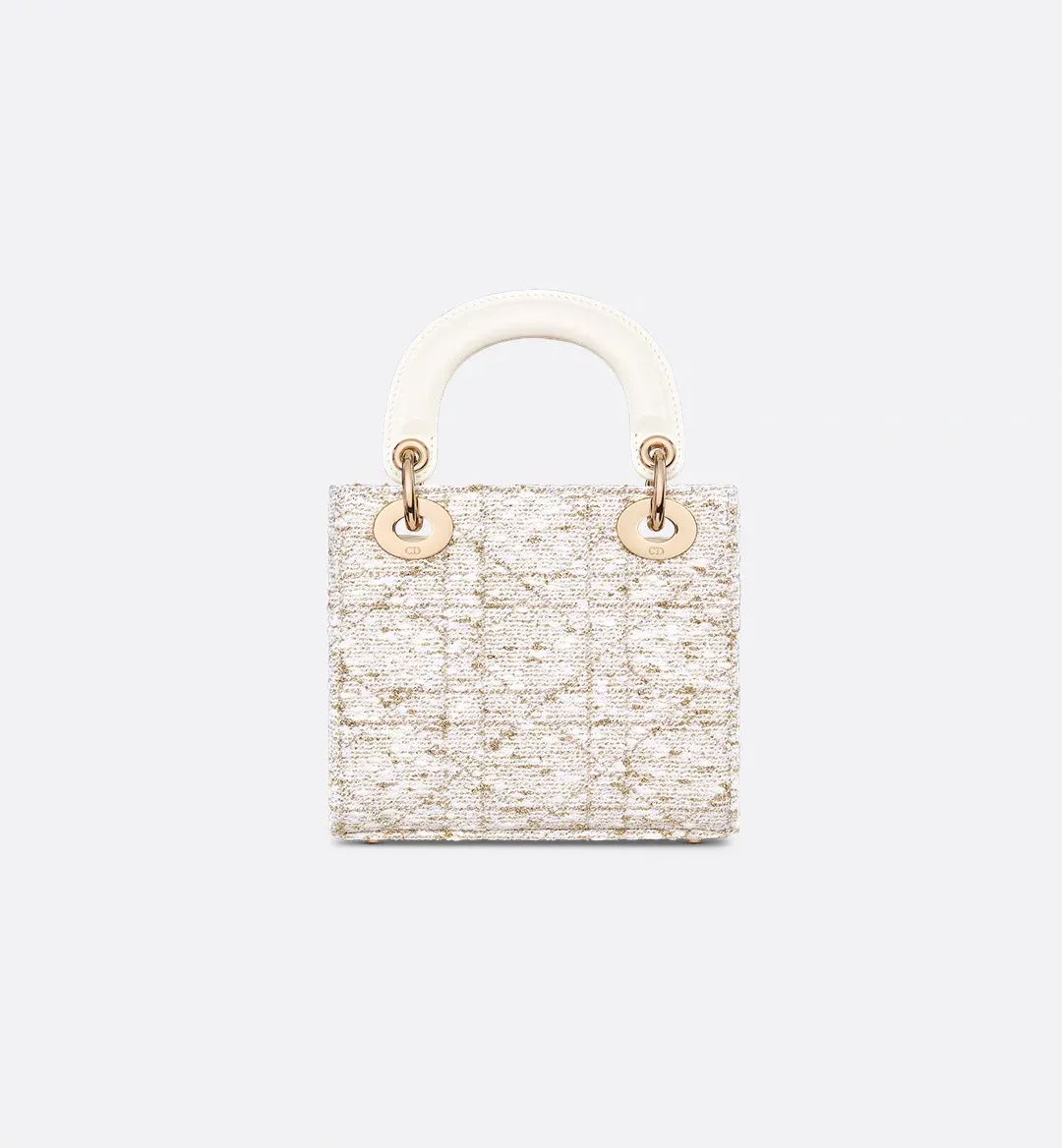 Or Mini Lady Dior Bag
