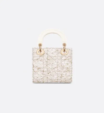 Or Mini Lady Dior Bag