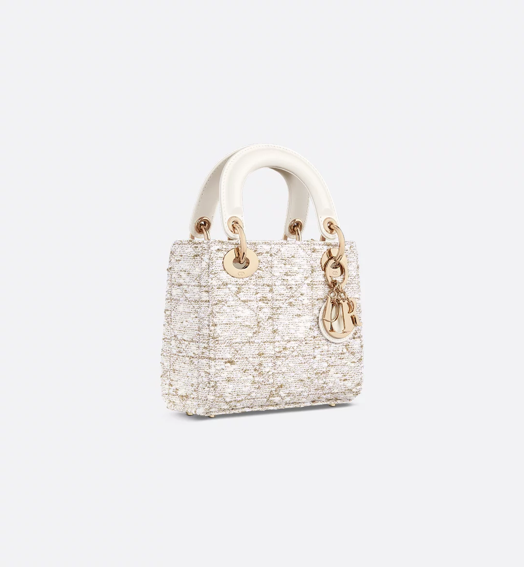 Or Mini Lady Dior Bag