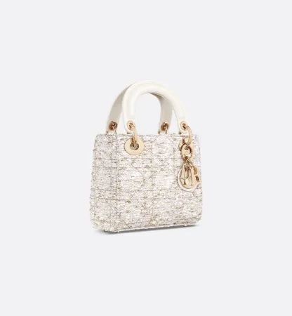 Or Mini Lady Dior Bag
