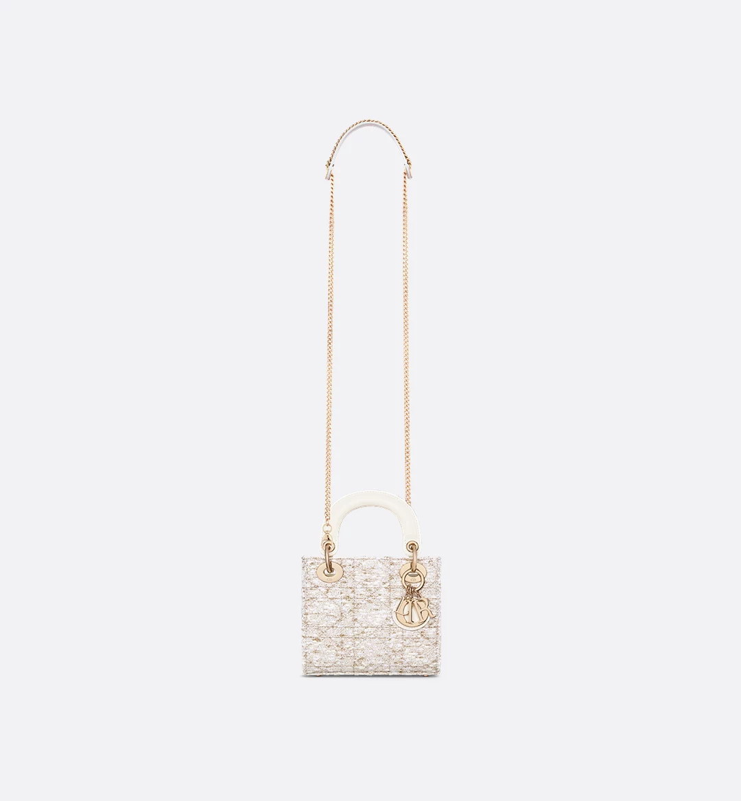 Or Mini Lady Dior Bag