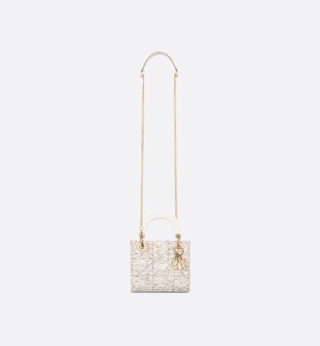 Or Mini Lady Dior Bag