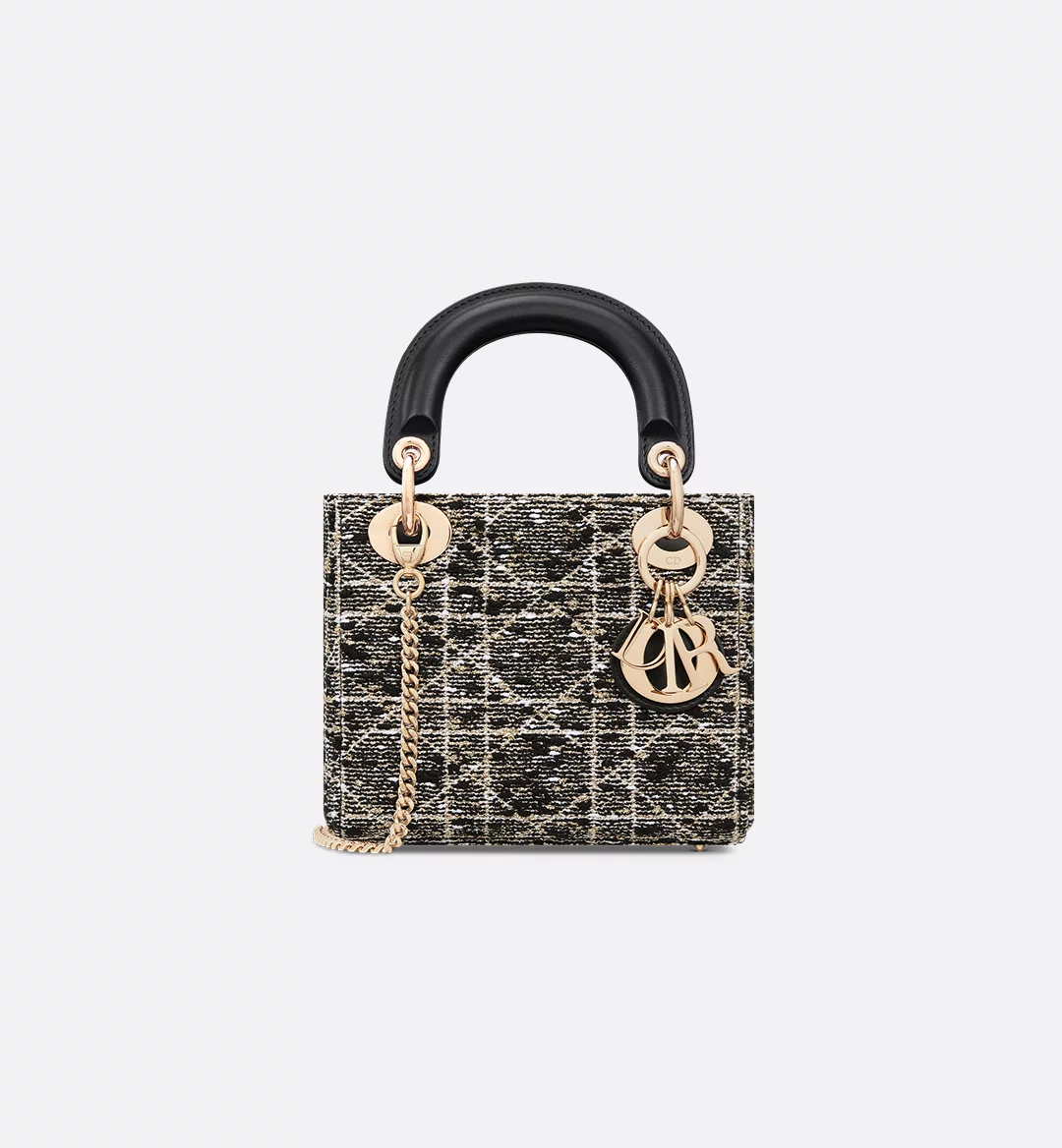 Or Mini Lady Dior Bag