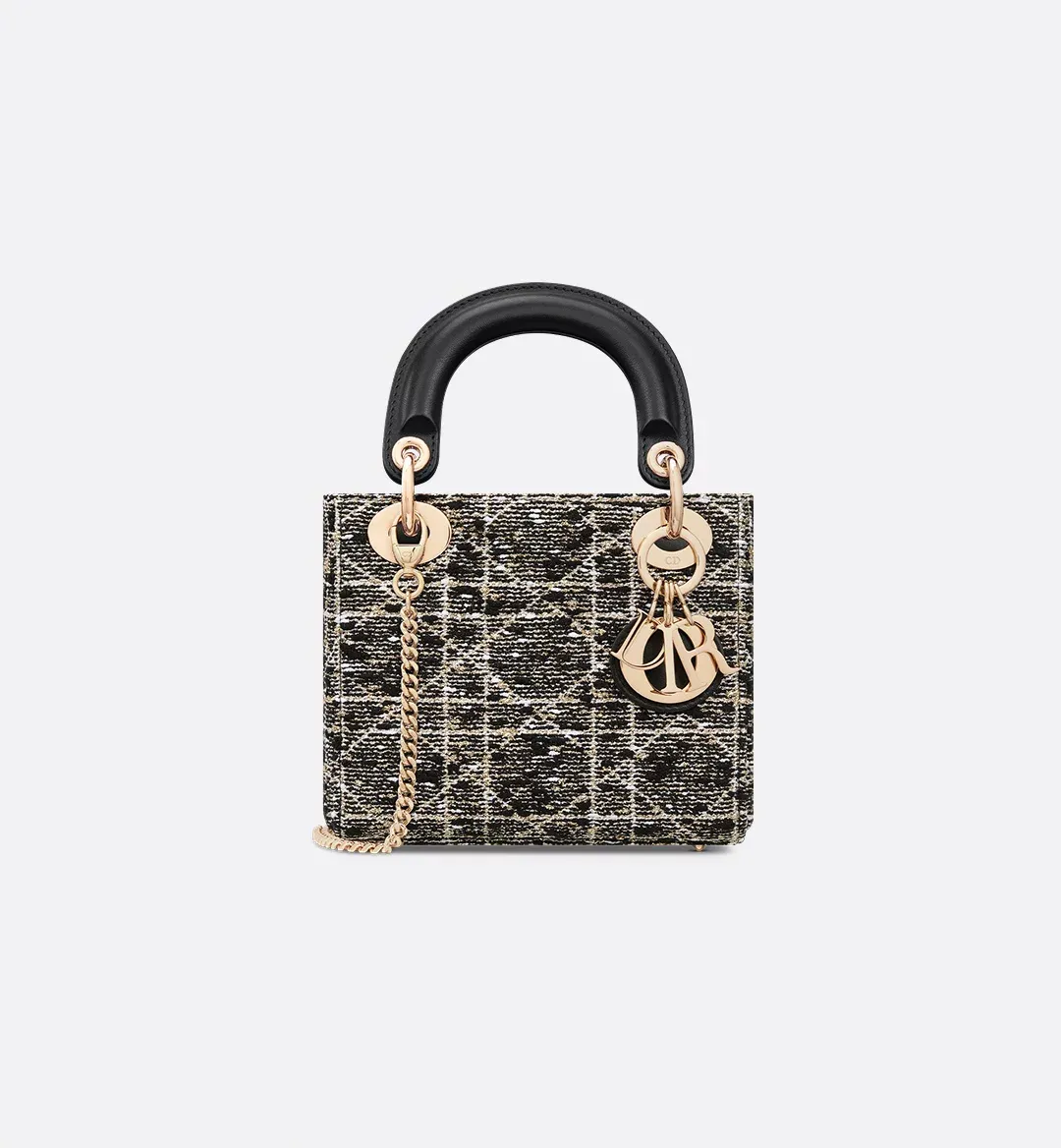 Or Mini Lady Dior Bag