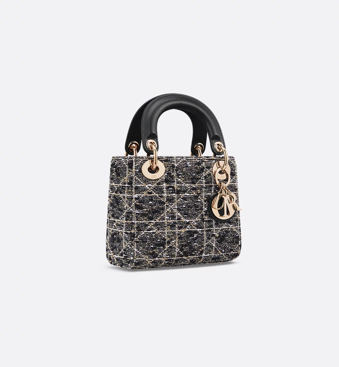 Or Mini Lady Dior Bag