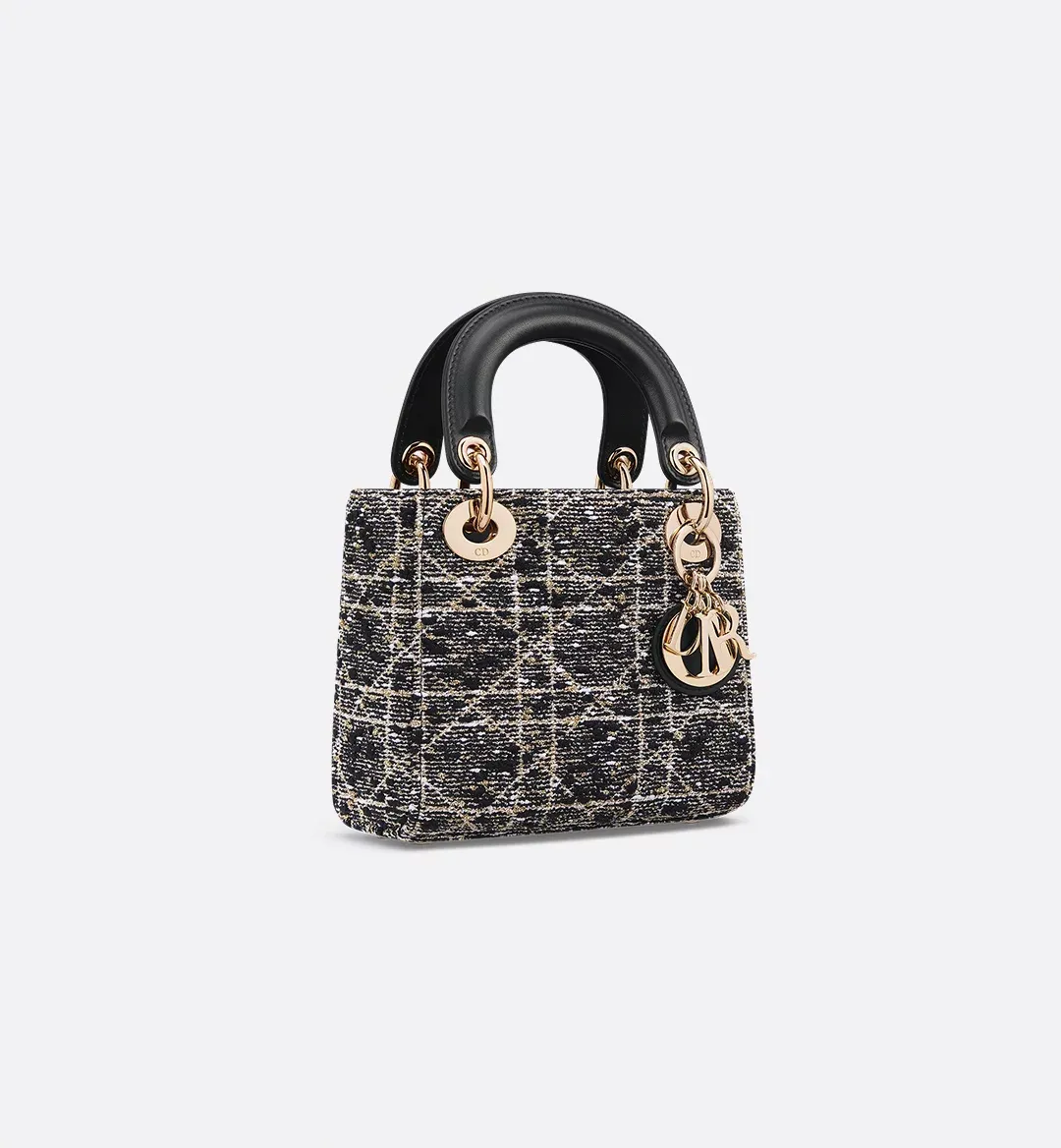 Or Mini Lady Dior Bag